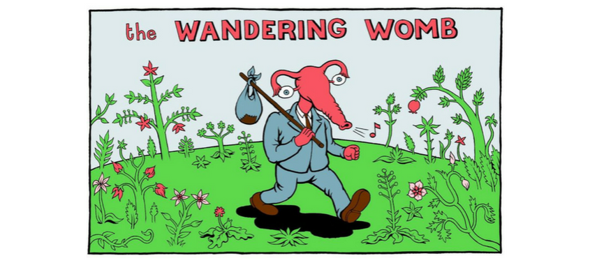 Image result for wandering womb